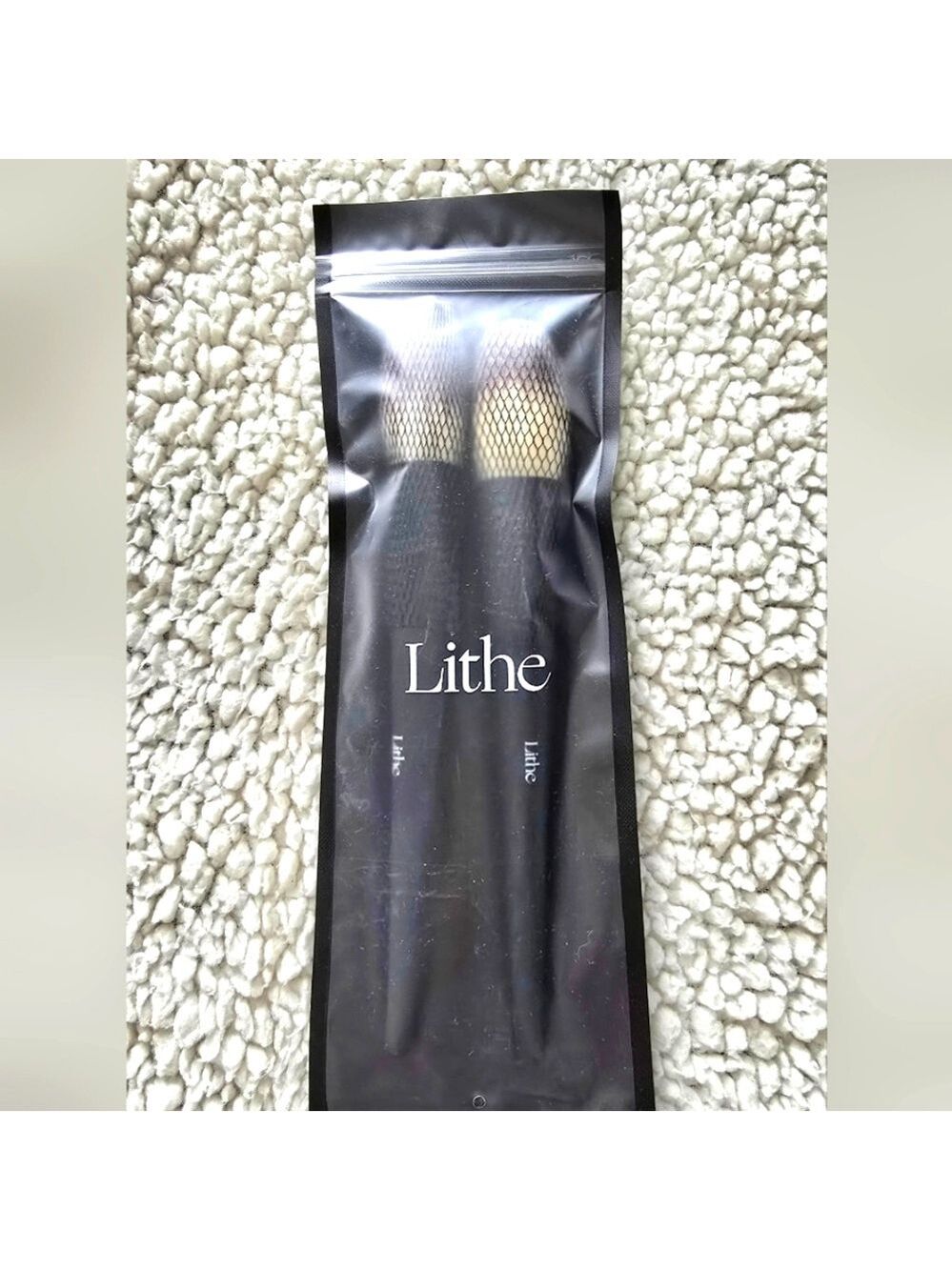 NEW! LITHE BEAUTY Essential Face Brush Set